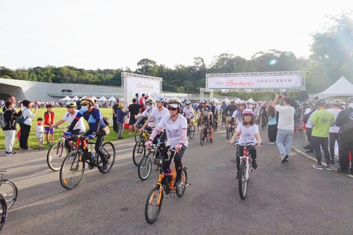 日月潭自行車嘉年華11月開騎 Come!BikeDay 7/4開放報名限額1,600名