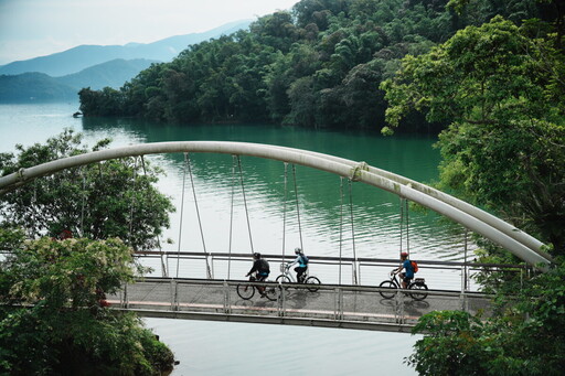 日月潭自行車嘉年華11月開騎 Come!BikeDay 7/4開放報名限額1,600名