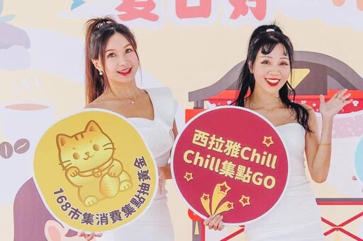 西拉雅夏日好Chill 168市集 消費200元就能抽黃金