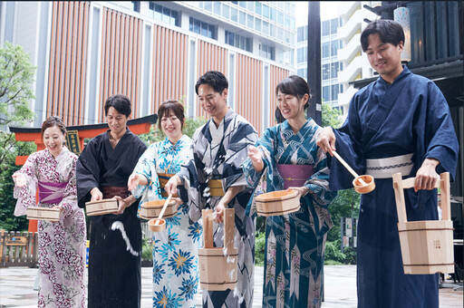細品東京獨有盛夏清涼 浴衣散策、風鈴、刨冰、打水儀式 五感體驗江戶時代納涼智慧