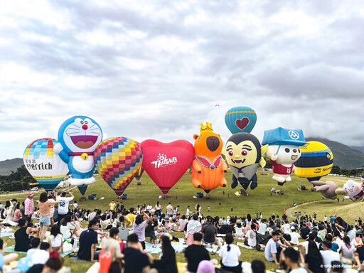 熱氣球嘉年華人氣爆棚 台東縣府加開7/29場次回應民眾期待