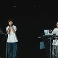 2025池上大坡池光雕音樂會 熱氣球球籃噴火搭配煙火點亮夜空