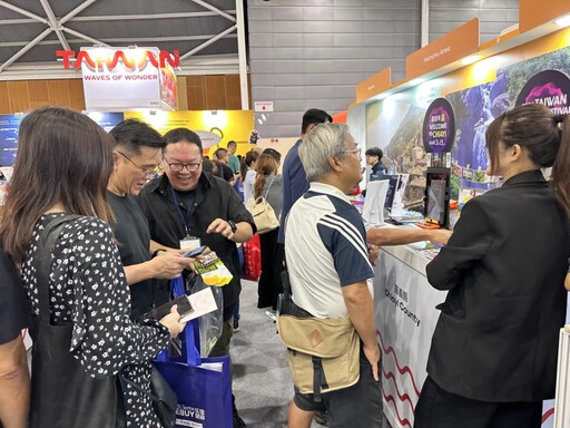 嘉縣文化觀光局進軍新加坡旅展 推廣2026台灣燈會在嘉義