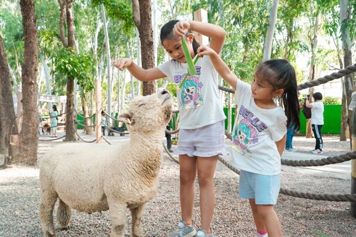 暑假揪孩子看萌寵 嘉縣推「萌寵樂FUN」親子一日遊