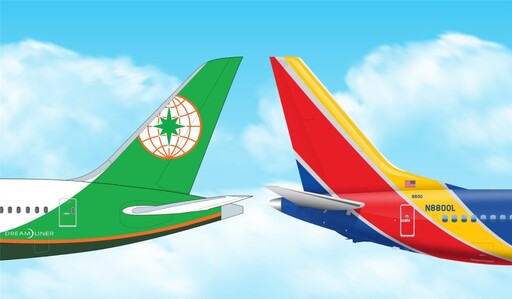 長榮航空 × 西南航空 北美航網再進化直達30城更便利