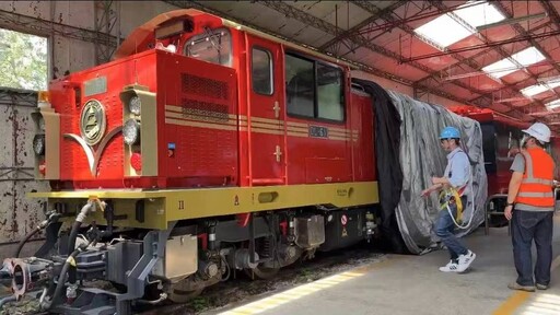 耗資11億多「經典x傳承x榮耀」阿里山林鐵高階款列車「森里號」115年投入營運行列