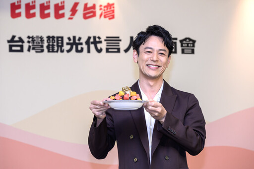 日本男神妻夫木聰續任台灣觀光代言人 聚焦真實體驗再掀來台熱潮