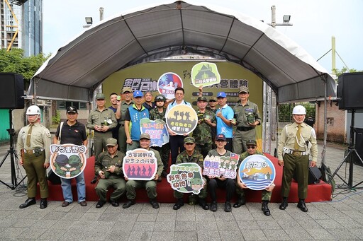 「金門老兵召集令」抵臺中 9/20邀戰友相聚