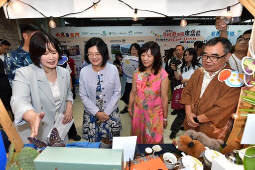 「2025區域觀光圈市集日」10/17登場 華山文創一站暢遊全台