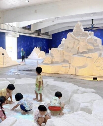 教師節連假限定 七股鹽山「涼夏水氣墊樂園市集」9/27-28嗨翻登場