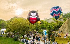 高雄熊重返月世界！「2025高雄愛‧月熱氣球」教師節連假登場