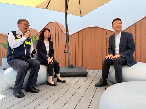 松機觀景台4日全新登場 陳世凱：親子賞機好去處