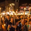 2025雲林詔安客家文化節盛大開幕 「澹火迎新」千人火把遊客庄展魅力