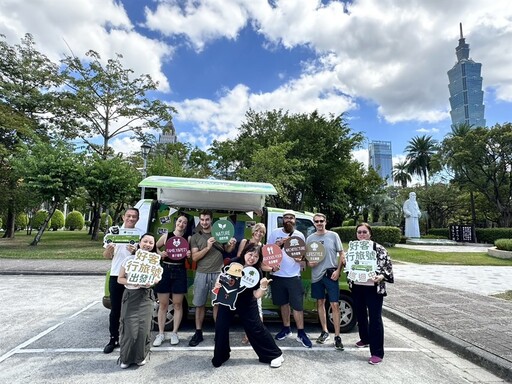 好客民宿嘉年華「好客行旅號」胖卡車體驗正港台灣味