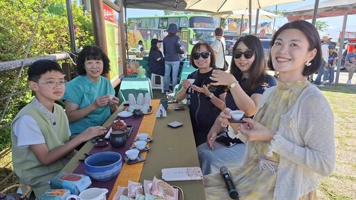 「秋遊隙頂 • 雲之旅」茶香縈繞山嵐間 樂音與健走共譜秋日風景