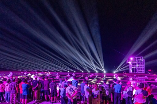 首創鹽田白金餐桌 鹽工相聚共饗光影盛宴