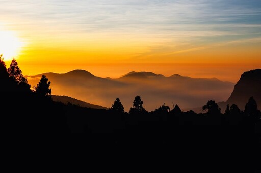 阿里山神木婚禮新人入住雲端之境阿里山賓館 盡享絕美無價雲瀑流雲婚旅