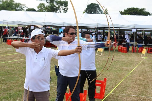 原之驛千人烤肉派對、獵人盃射箭賽 烤豬職人合作社揭牌開業