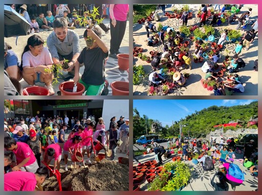 旅遊打卡美景!紫蝶幽谷暖身起跑 茂管處號召地方共築生態綠廊