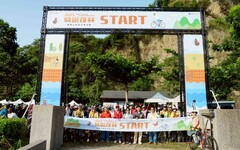 太美了！近500人參與「騎遊茂林」 一起騎進雲端秘境「十八羅漢山」