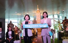 雲林文化觀光「登上世界之巔」！以布袋戲與森林療癒打造台北101高空特展