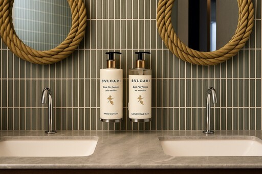 南投日月町推「公共洗手禮儀計畫」導入BVLGARI精品香氛打造旅人新體驗