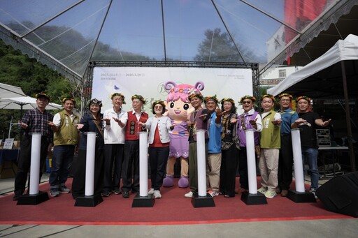 白爛貓闖進「紫蝶幽谷」 世界唯二奇景在茂林11/15盛大揭幕