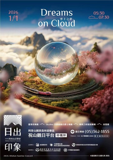 嘉縣徵阿里山旅遊示範員及試玩員 抽英迪格萬元雙人住宿券