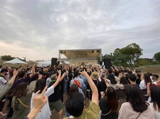 西拉雅5COOL音樂節12/13-14首登場 音樂節搖滾區住宿方案同步開搶