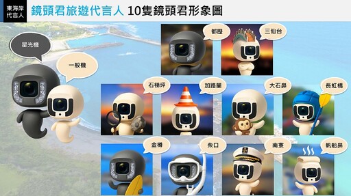 「鏡頭君」升級智慧導遊 24小時多語系服務陪你玩轉東海岸