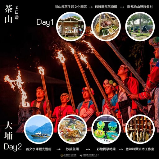 走進茶山、漫遊曾文湖畔 嘉義二日遊玩出原鄉風情與山林風光
