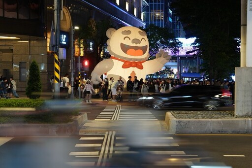 金門觀光 IP 首登新北耶誕城 成功展現金門活潑年輕觀光新形象