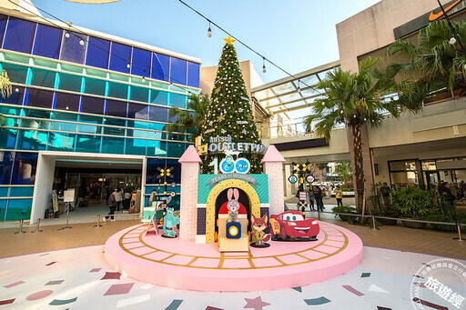 三井OUTLET、LaLaport台中 聖誕裝飾造景「迪士尼」上身！ - 旅遊經