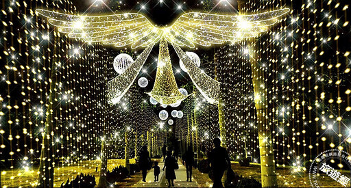 高雄聖誕跨年「趣」 20公尺聖誕樹成夢幻美拍景點；240秒跨年花火迎接2024！ - 旅遊經