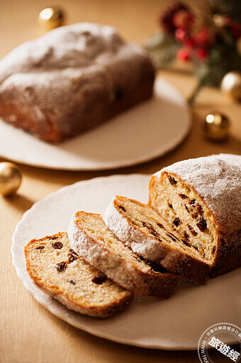 耶誕必吃 國賓麵包房推「史多倫」、「義大利水果麵包」！ - 旅遊經