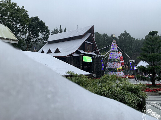九族文化村「聖誕歡樂月」 變身浪漫雪國聖誕樂園 - 旅遊經
