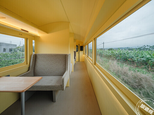 慶祝林鐵通車111年週年 林鐵百年來首輛以生態為主題設計的改裝列車「栩悅號」亮相 - 旅遊經