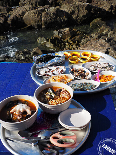 釜山美食巡禮 三進魚糕、影島海女村海景第一排海鮮、影島白淺灘文化村咖啡 - 旅遊經