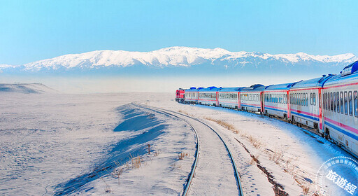 土耳其冬季特有觀光賞雪列車 「東方快車」開動！ - 旅遊經