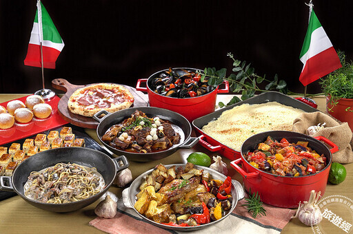 Sunny Buffet帶領饕客品味義式料理 還能客製專屬風味Pizza - 旅遊經