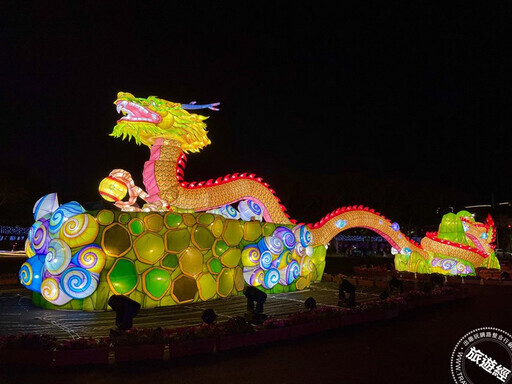 台灣燈會「元宵節」高鐵燈區燈飾搶先看 - 旅遊經