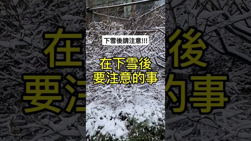 在會下雪的國家要小心的事！ - 太咪瘋韓國