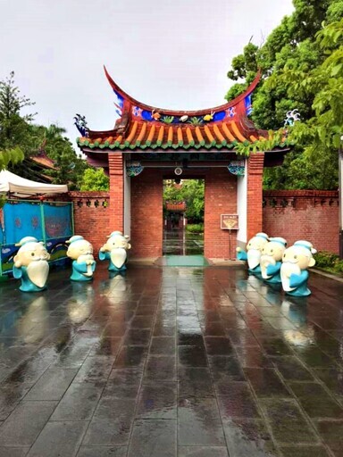 儒家文化的象徵 台北市孔廟 - 太陽網