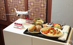 華航機上餐再見「星」光 攜手米香於高空端出經典台菜 - 旅遊經