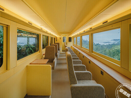 林鐵首輛生態觀光列車──栩悅號開動迎賓，鐵道迷還能一次搭乘六大列車 - 旅遊經