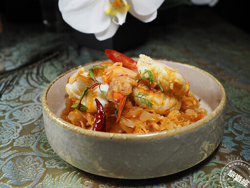 泰國米其林一星餐廳主廚至台北喜來登SUKHOTHAI客座 11道料理來頭不小且原味移至台灣 - 旅遊經