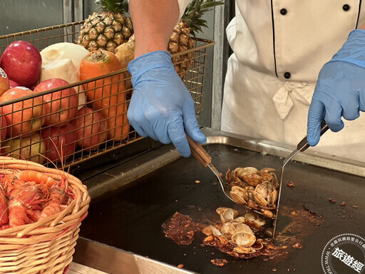 台北凱達自助餐廳推「寶島海鮮季」身分證對中6、1、8任二碼「焗烤奶油大蝦」免費吃 - 旅遊經