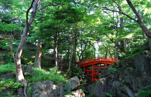 東京都立９大庭園提供免費和傘租借 - 太陽網