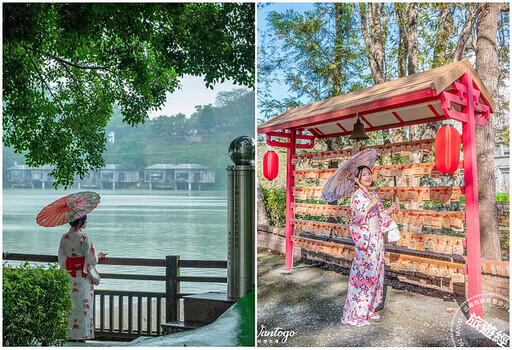 尖山埤夏日吹和風 秒到日本 - 旅遊經