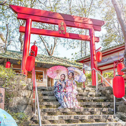 尖山埤夏日吹和風 秒到日本 - 旅遊經